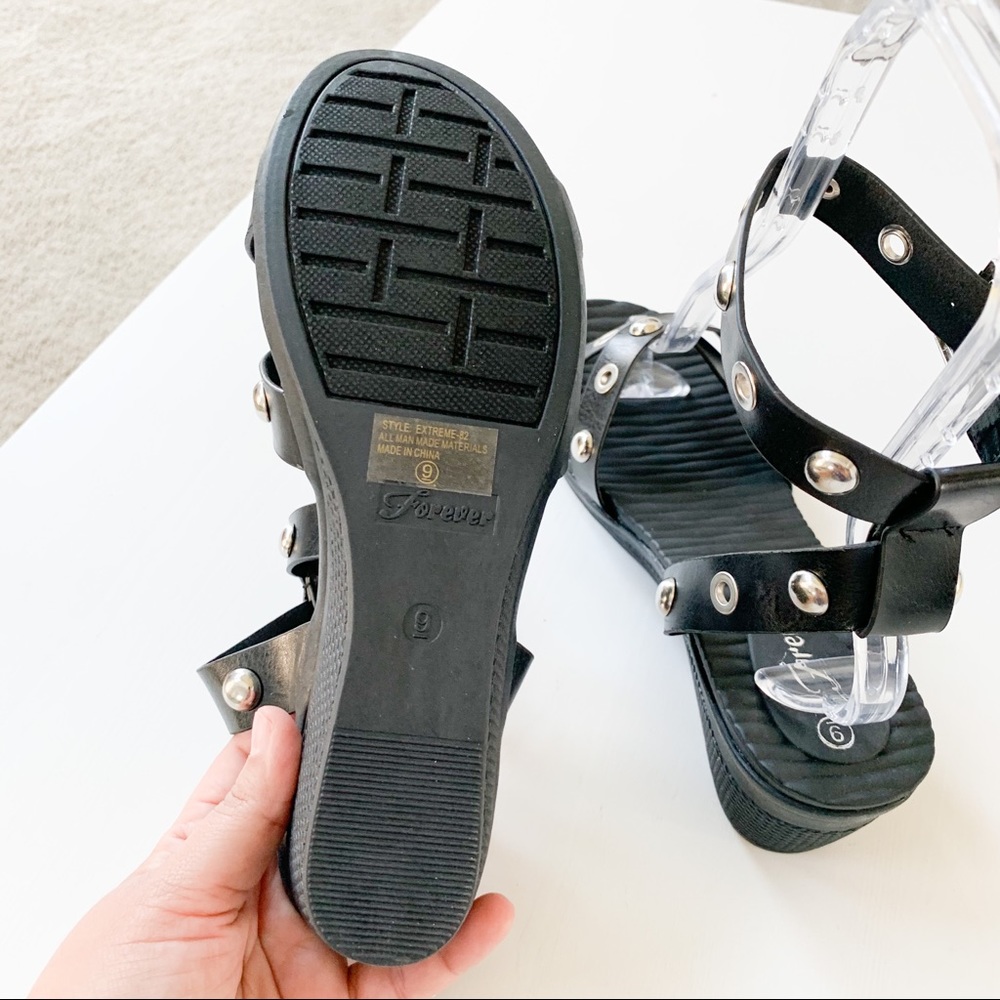 Forever Black Wedge Extreme-02 - Picture 7 of 9
